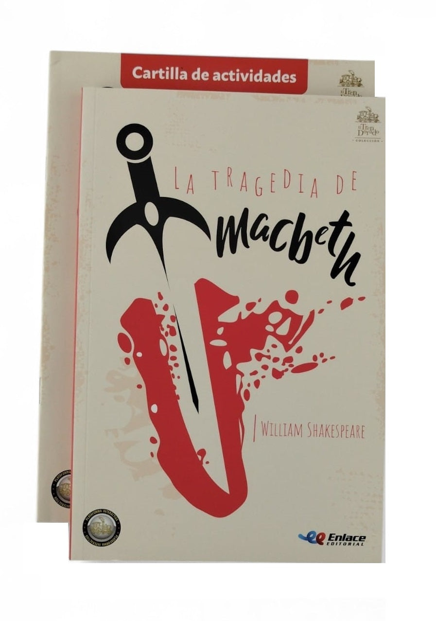 La tragedia de macbeth kit by William Shakespeare