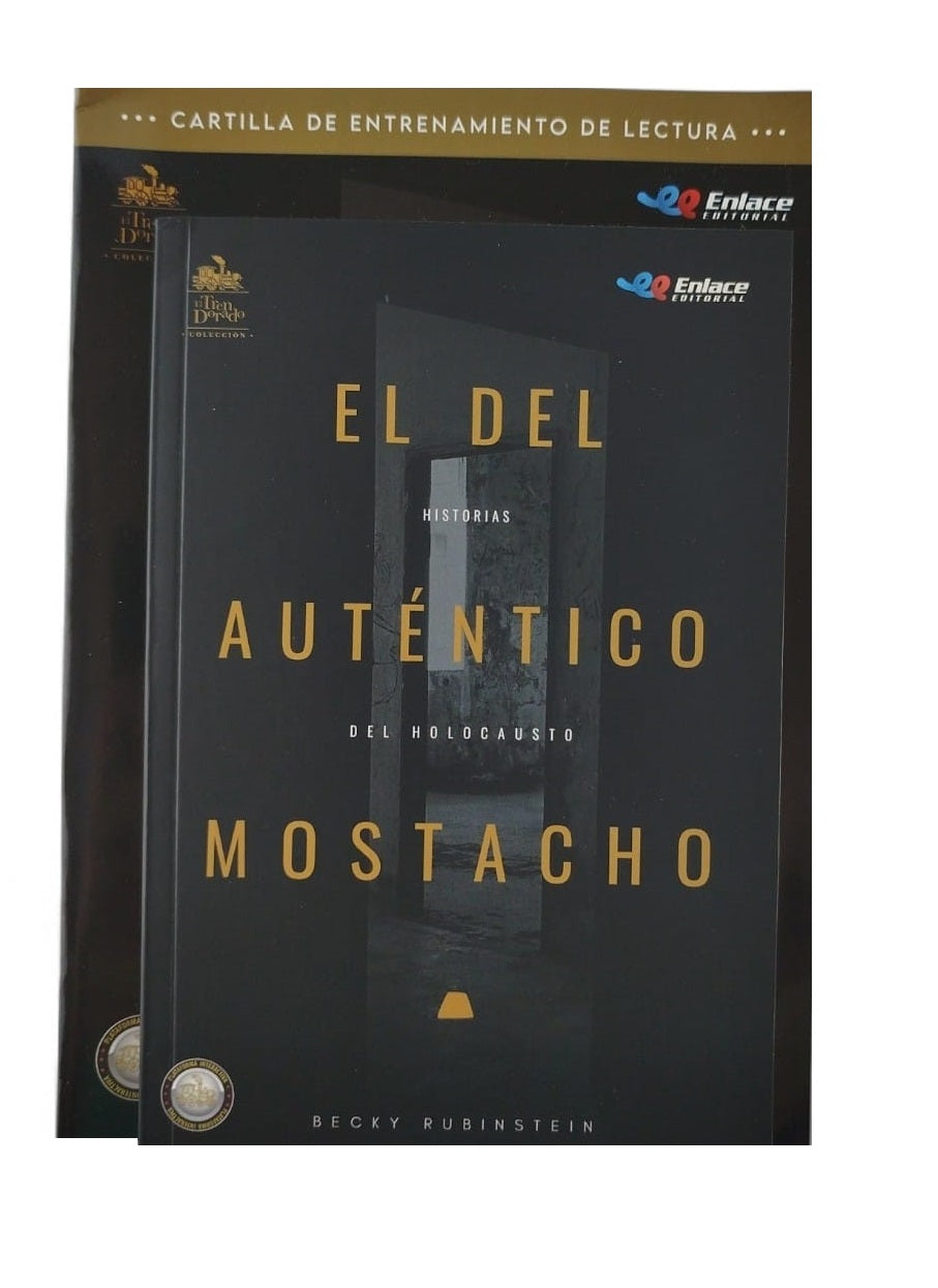 El del auténtico mostacho kit by Becky Rubinstein