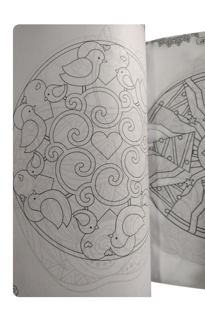 Mandalas Infantiles 80 páginas by Editorial Escar