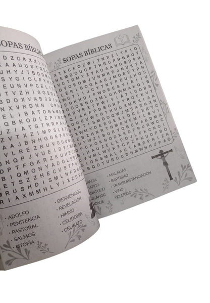 Sopas de letras bíblicas 121 by Mundo litográfico