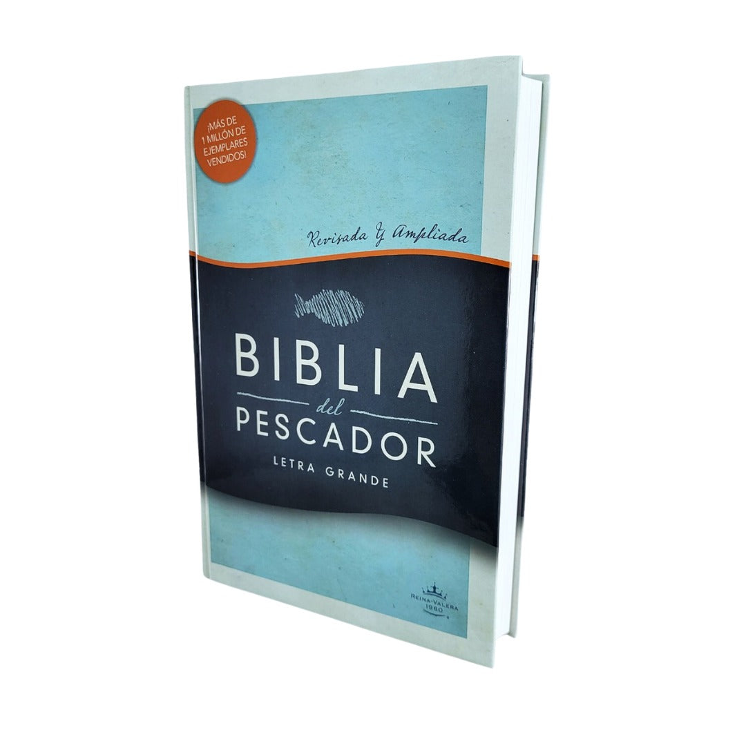 Biblia del pescador letra grande by reina valera 1960