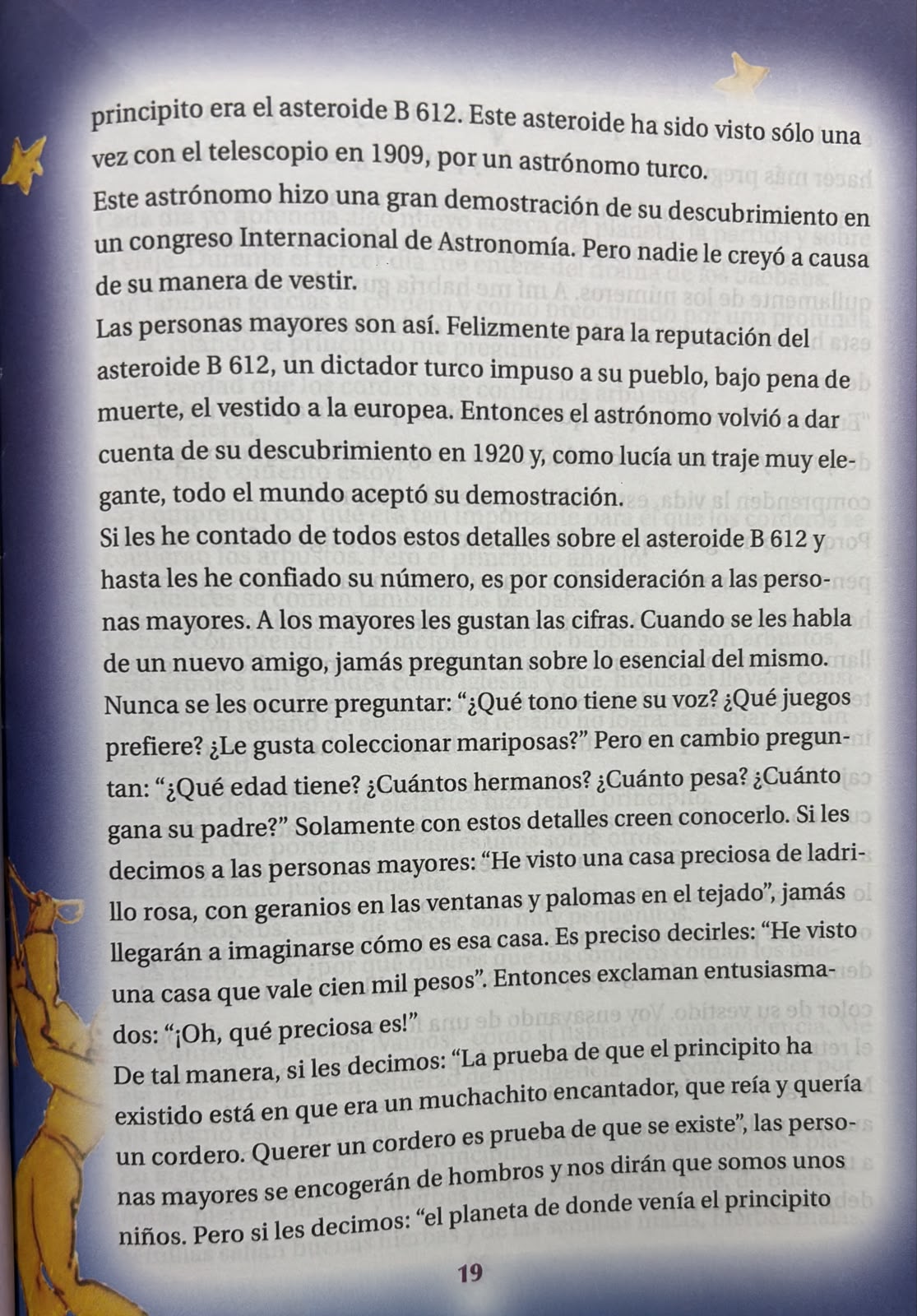 Mi libro de el principito con compresión de lectura by antoine de saint exupéry