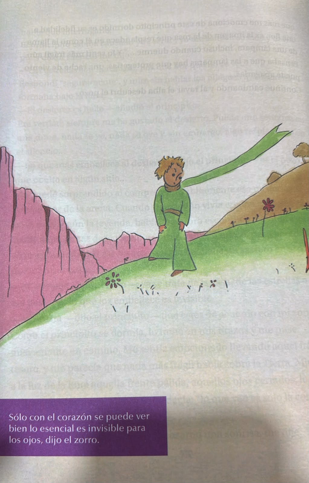 Mi libro de el principito con compresión de lectura by antoine de saint exupéry