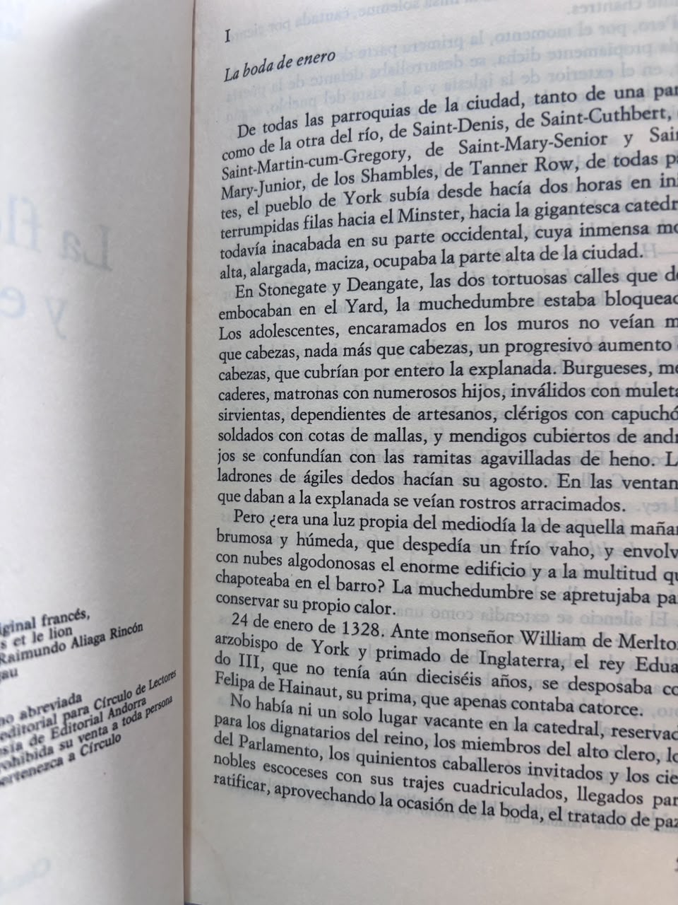 Los reyes malditos la flor de Lis y el león by maurice druon