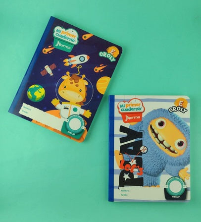 Mi primer cuaderno cosido 100 hojas E Croly Niño/Niña by Norma
