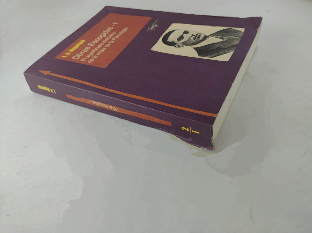 Obras escogidas I El significado histórico de la crisis de la psicología by Lev Semiónovic Vygotski