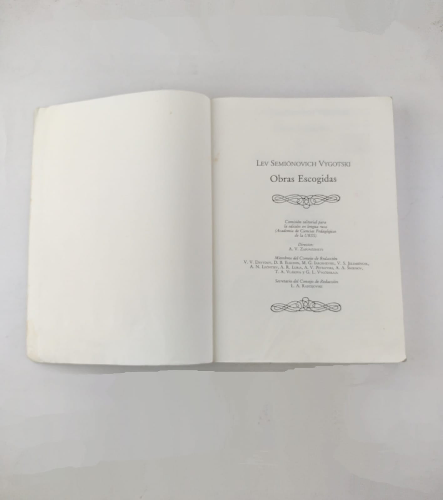 Obras escogidas V  Fundamentos de defectología
