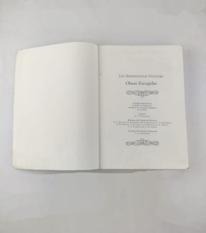 Obras escogidas V  Fundamentos de defectología