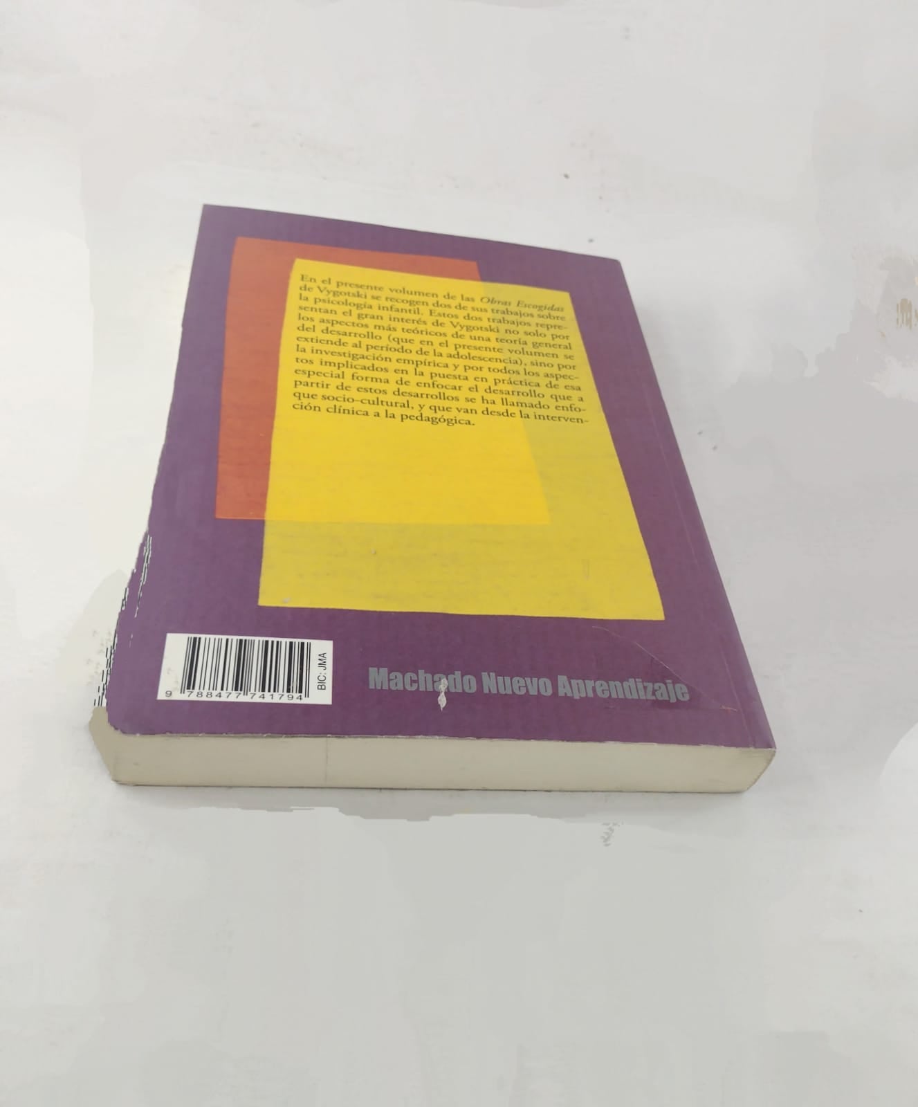 Obras escogidas V  Fundamentos de defectología