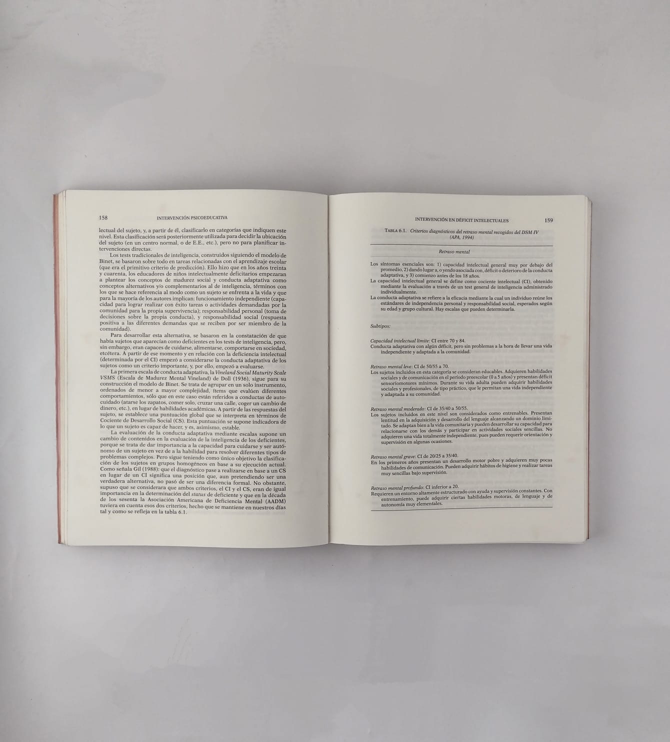 Intervención psicoeducativa en las dificultades del desarrollo