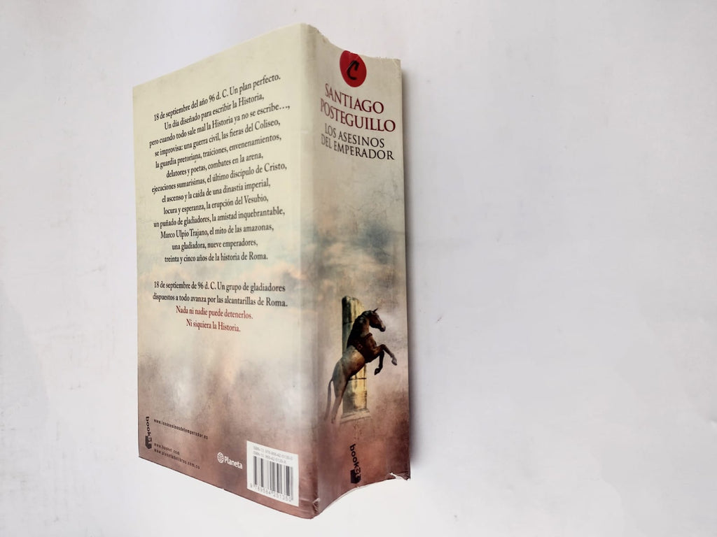 Los asesinos del emperador by Santiago Posteguillo