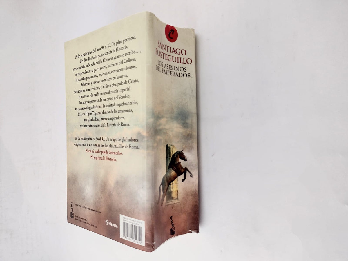 Los asesinos del emperador by Santiago Posteguillo