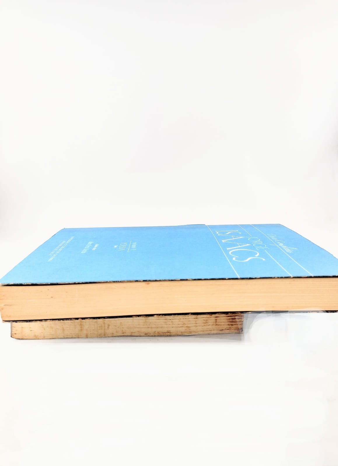 Obras completas Jorge Isaacs Volumen II tomo 1 y 2