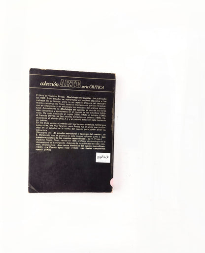 Morfología del cuento