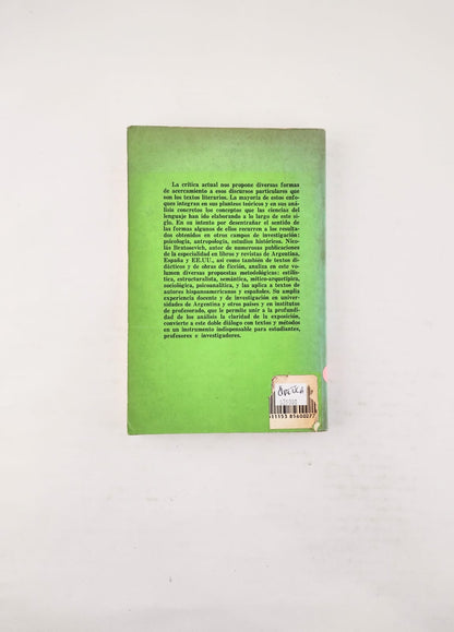 Métodos de análisis literario aplicado a textos hispánicos