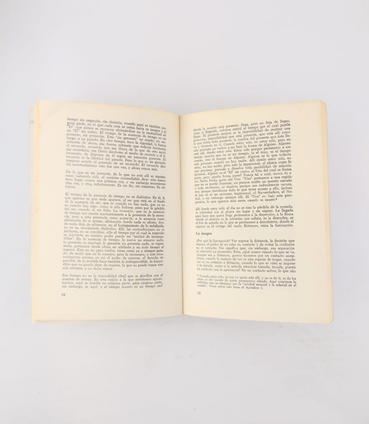 El espacio literario by Maurice Blanchot