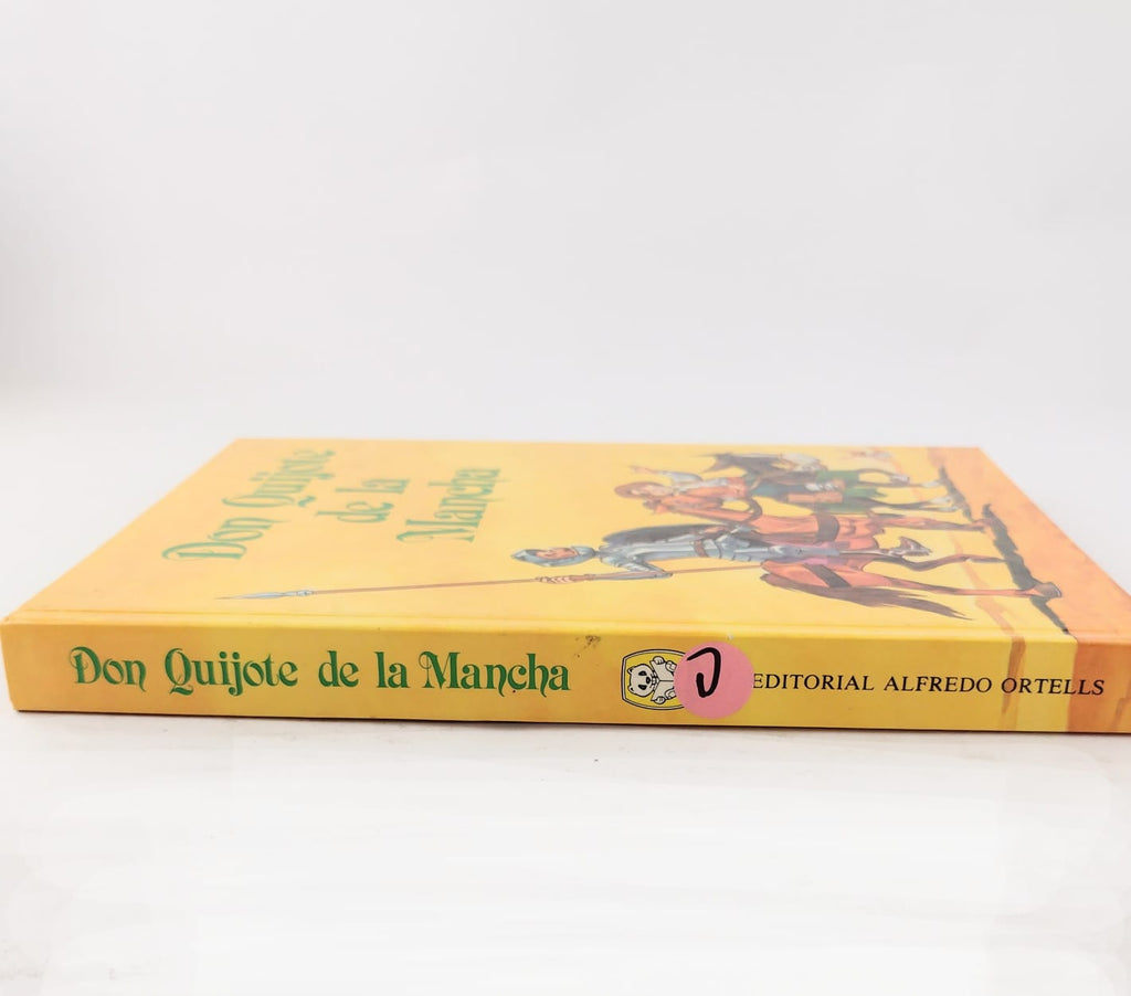 Don quijote de la mancha by Miguel de cervantes Saavedra