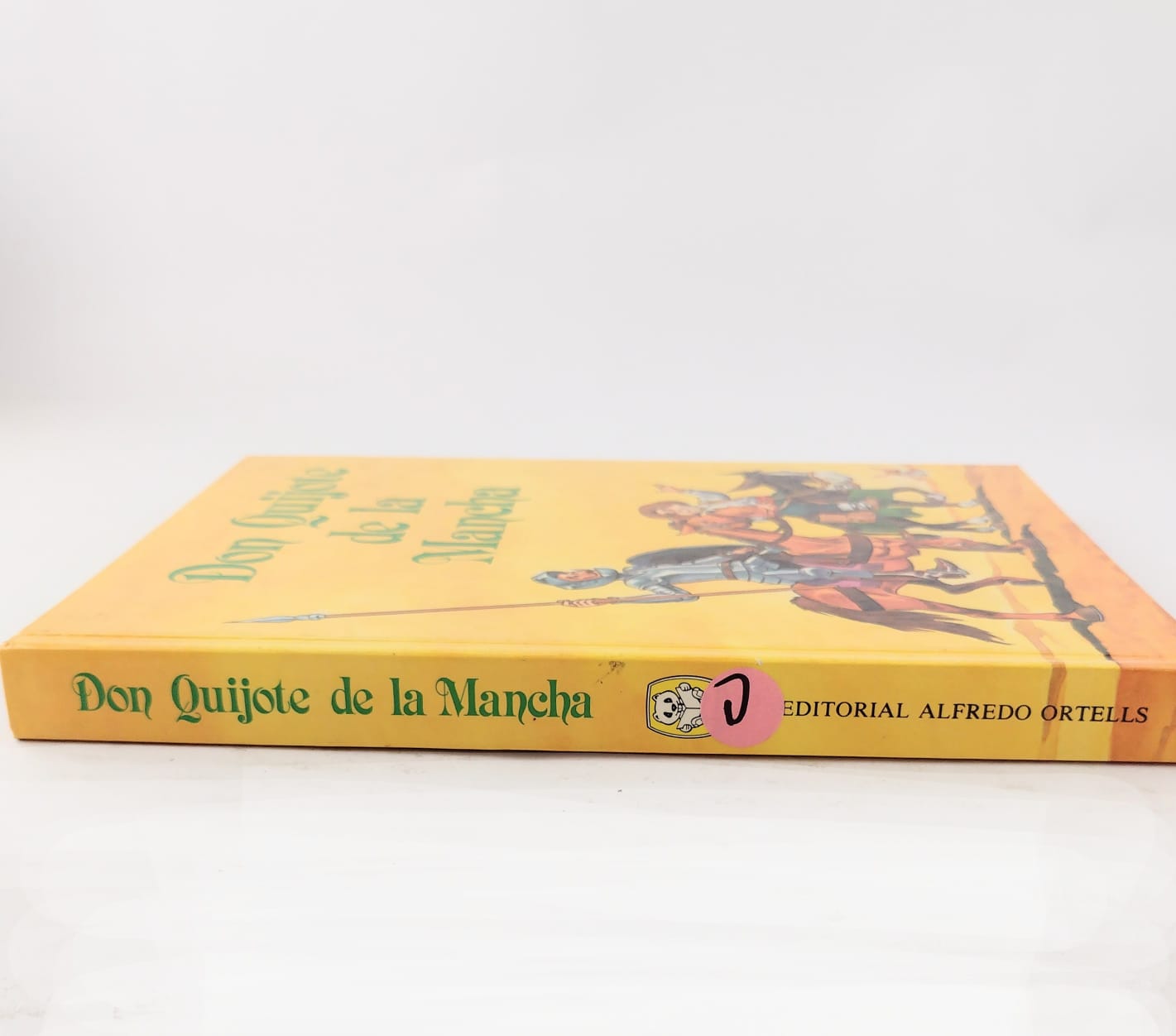 Don quijote de la mancha by Miguel de cervantes Saavedra