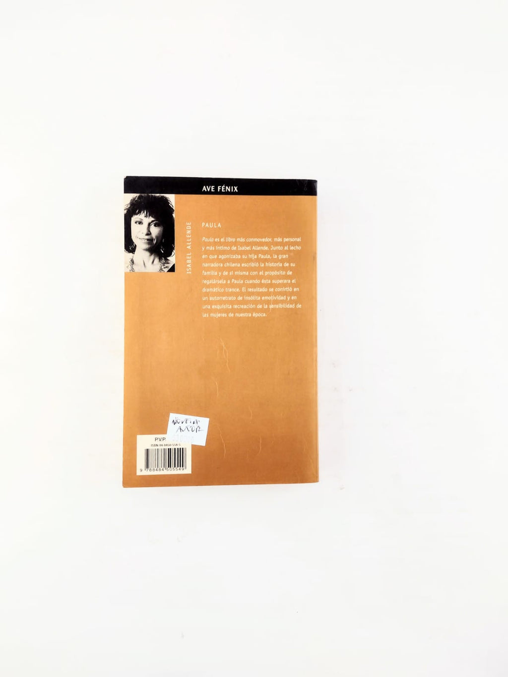 Paula by Isabel Allende