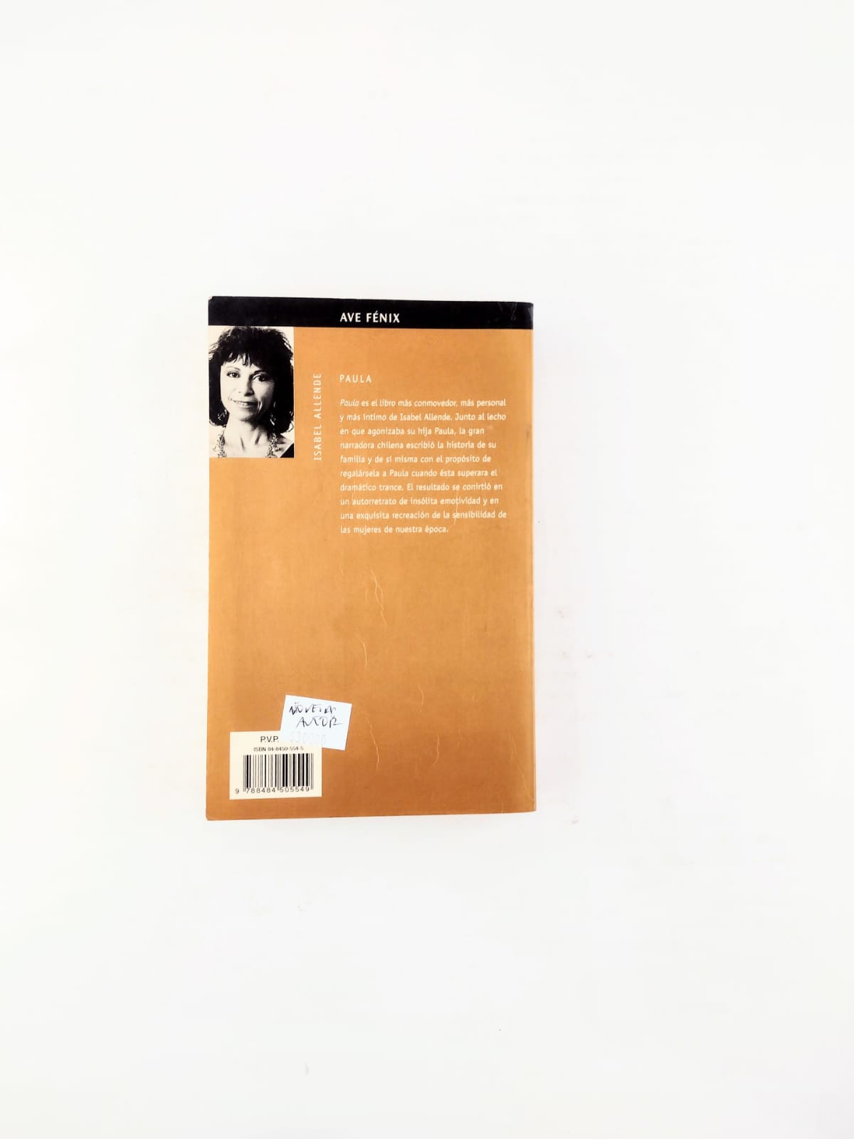 Paula by Isabel Allende