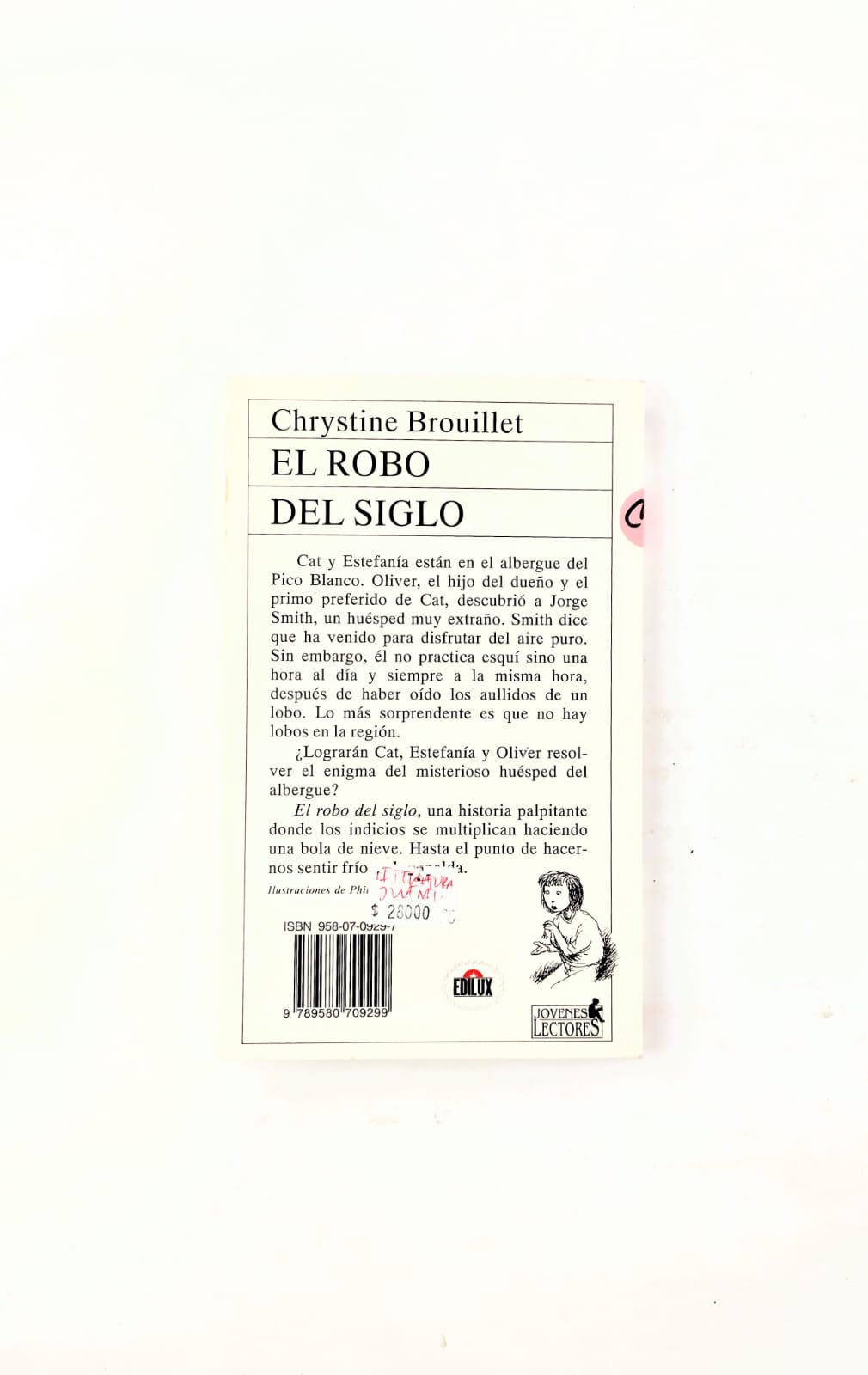 El robo del siglo by Chrystine Brouillet