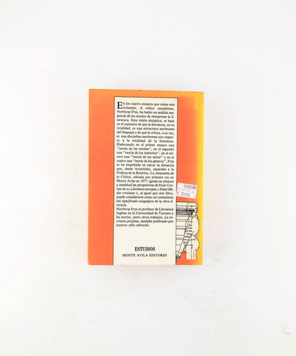 Anatomía de la crítica