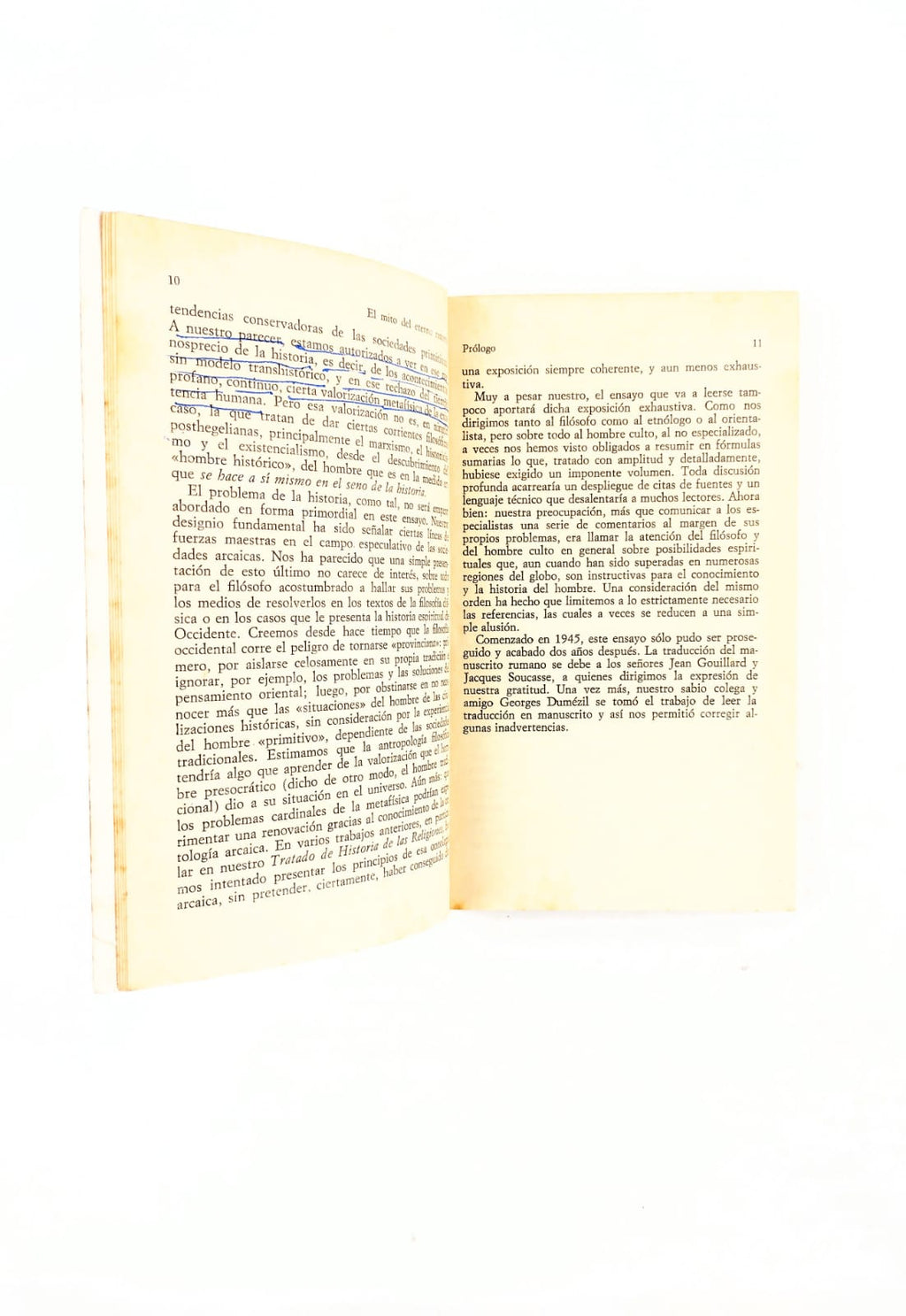 El mito del eterno retorno by Mircea Eliade