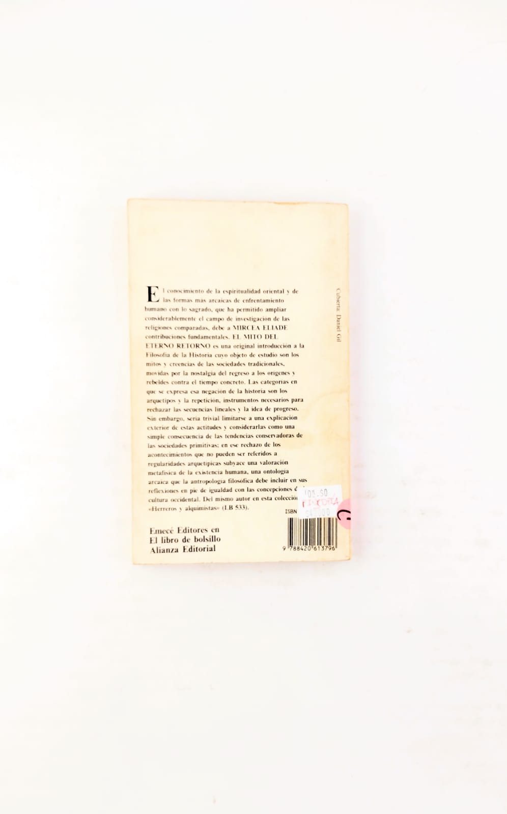 El mito del eterno retorno by Mircea Eliade
