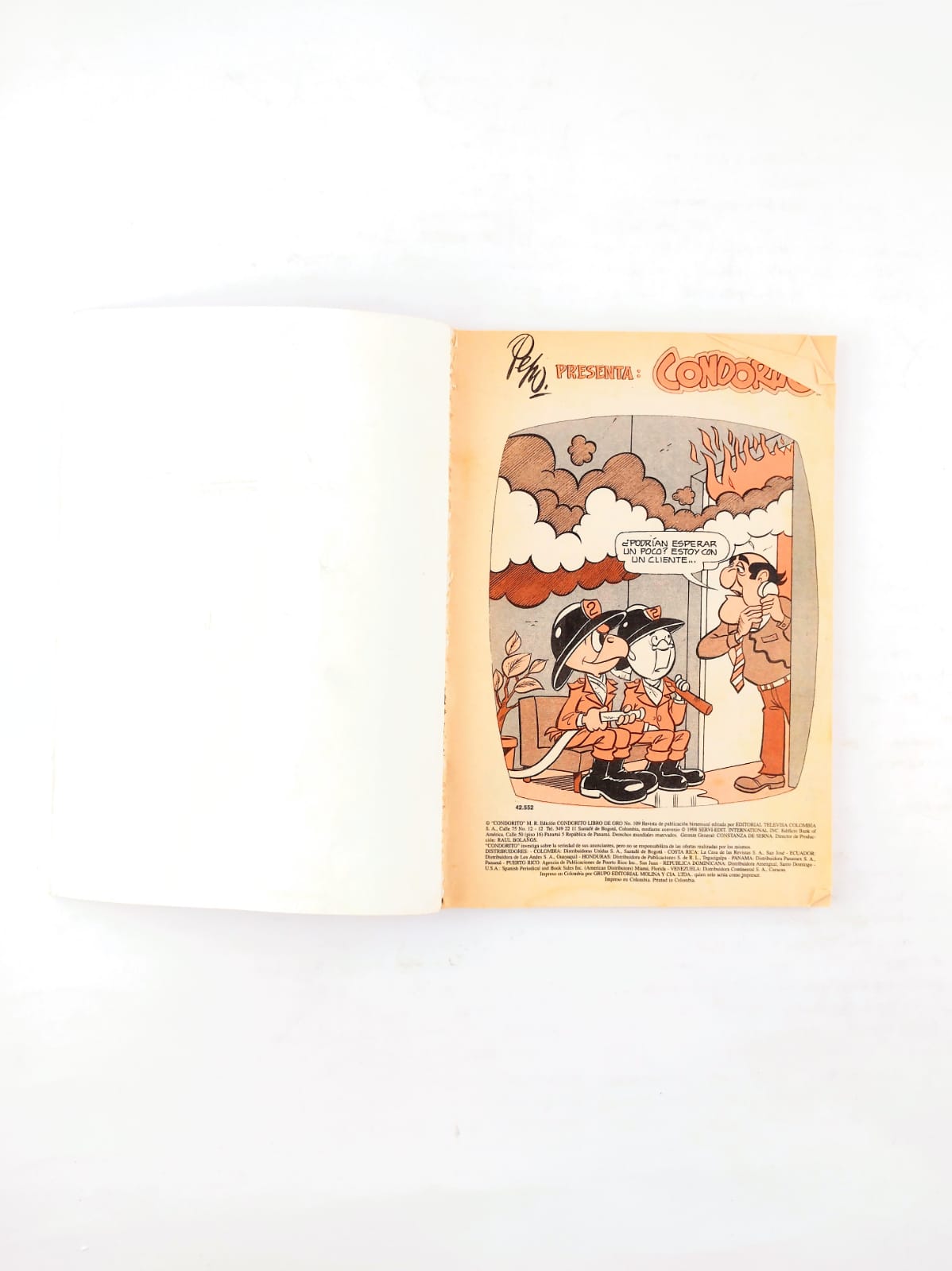 Condorito de oro edición 109