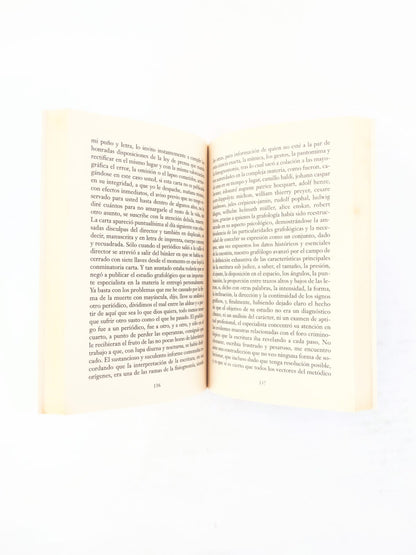 Las intermitencias de la muerte