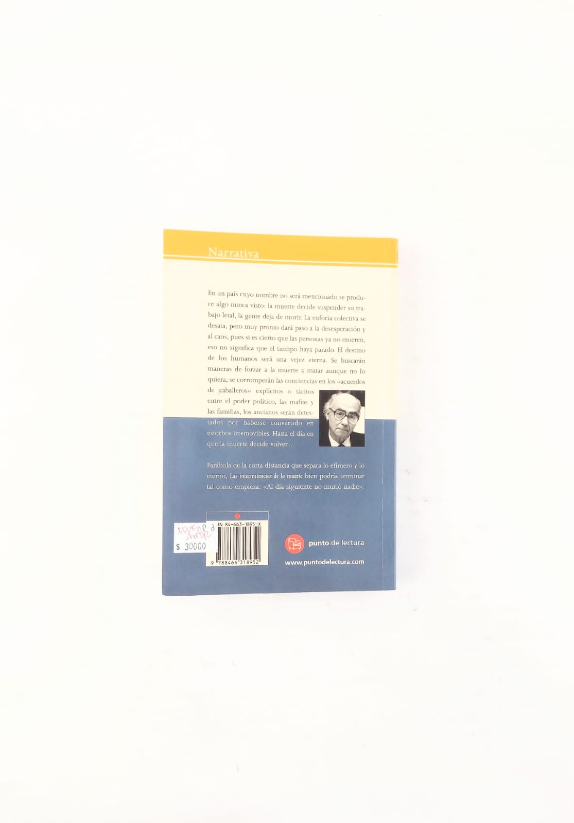 Las intermitencias de la muerte