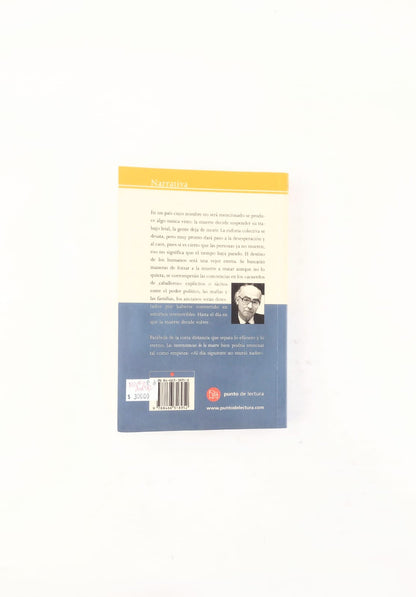 Las intermitencias de la muerte