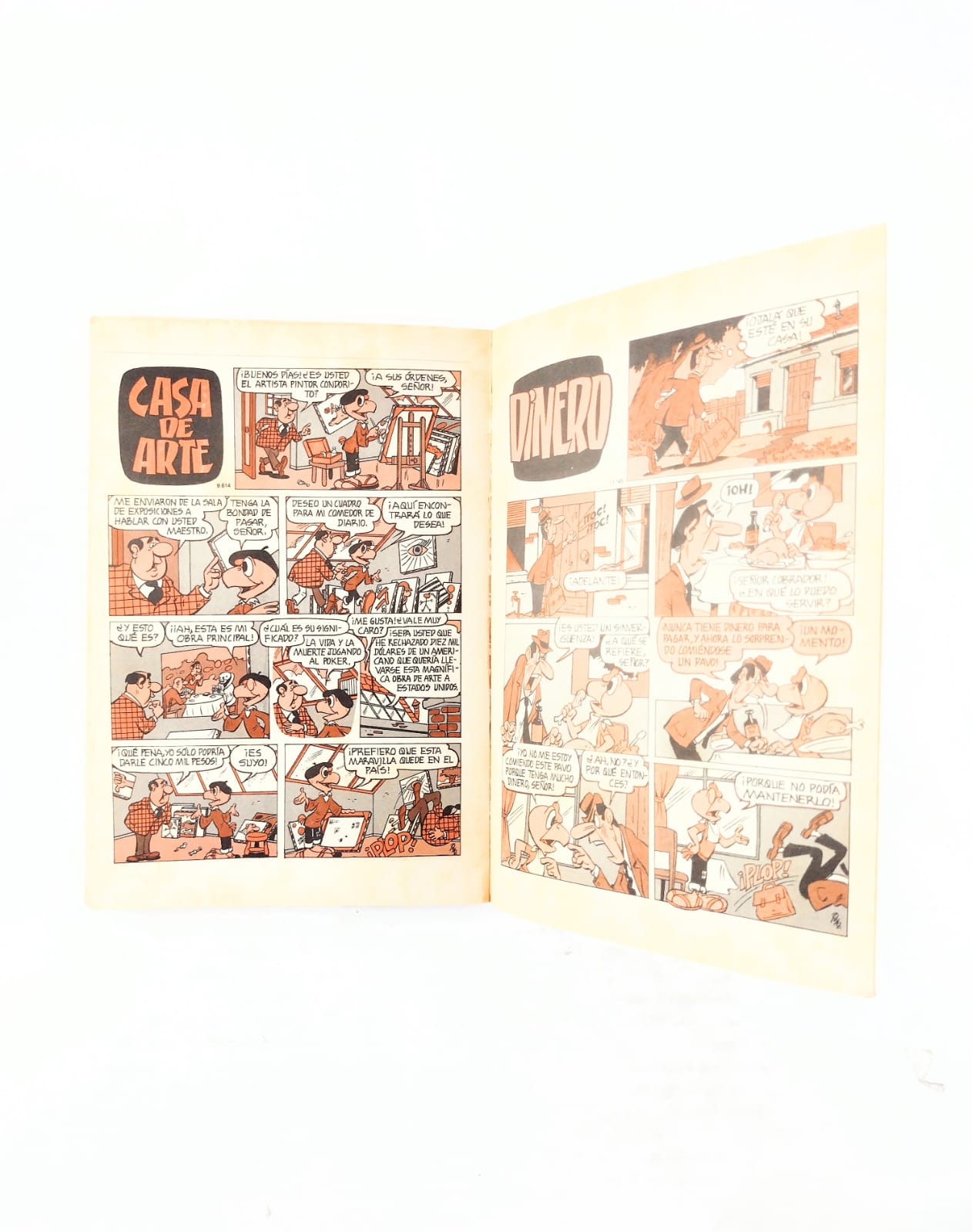 Condorito de oro edición 123
