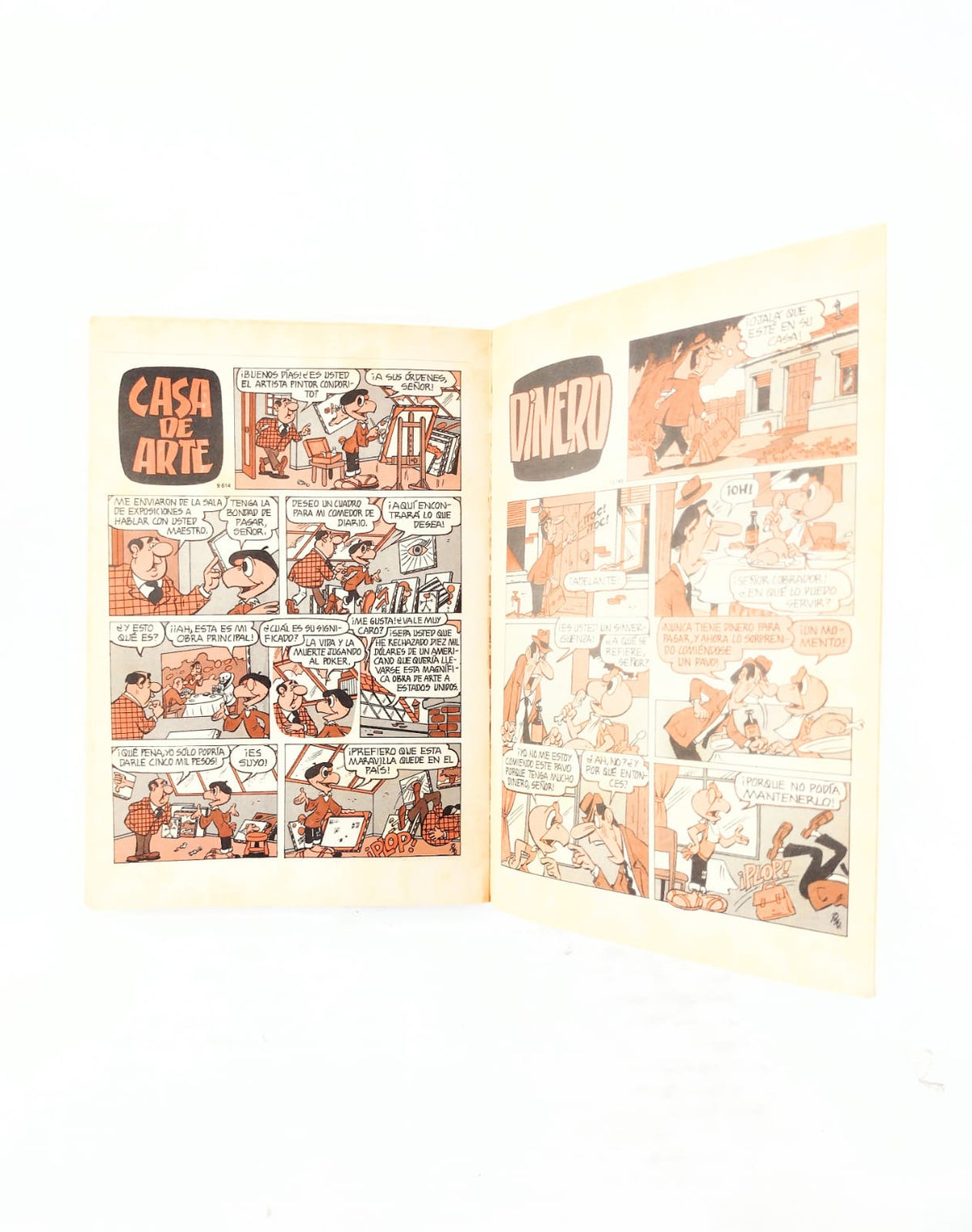 Condorito de oro edición 123 by Pepo