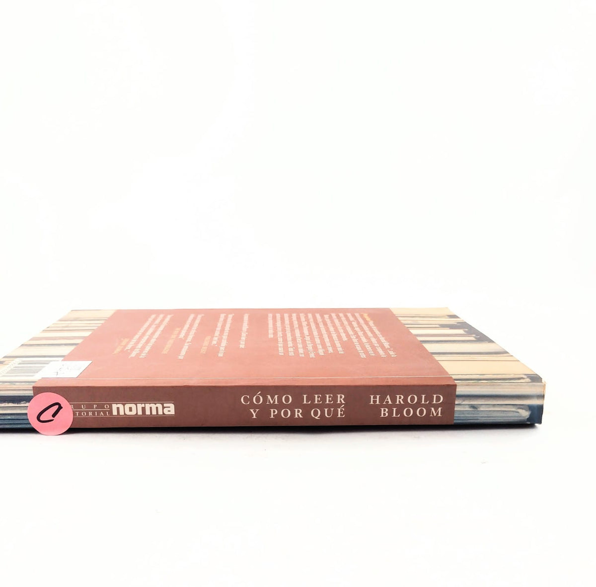Cómo leer y por qué by Harold Bloom