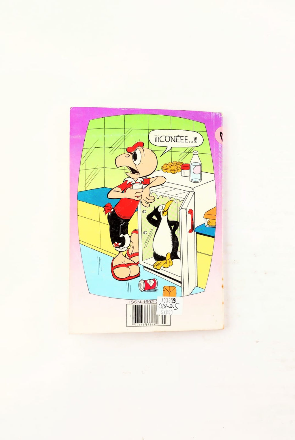 Condorito de oro edición 116 by Pepo
