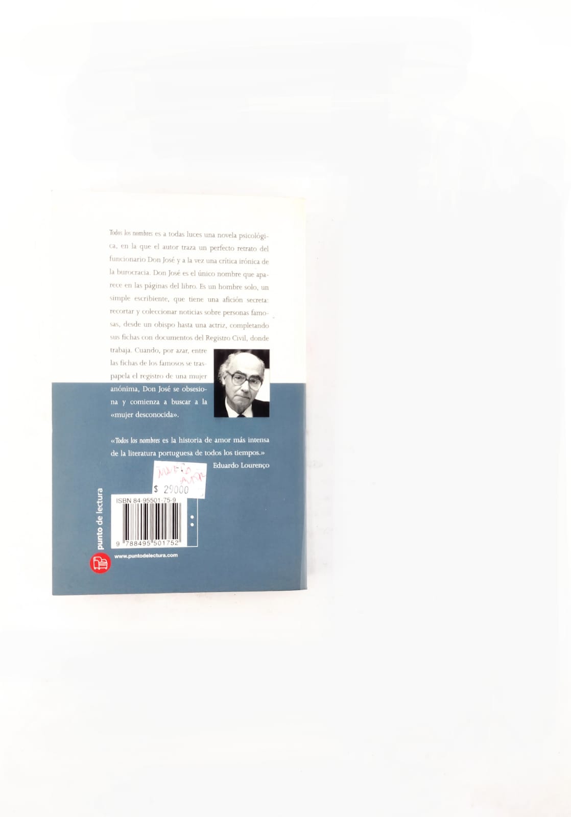 Todos los nombres by José Saramago