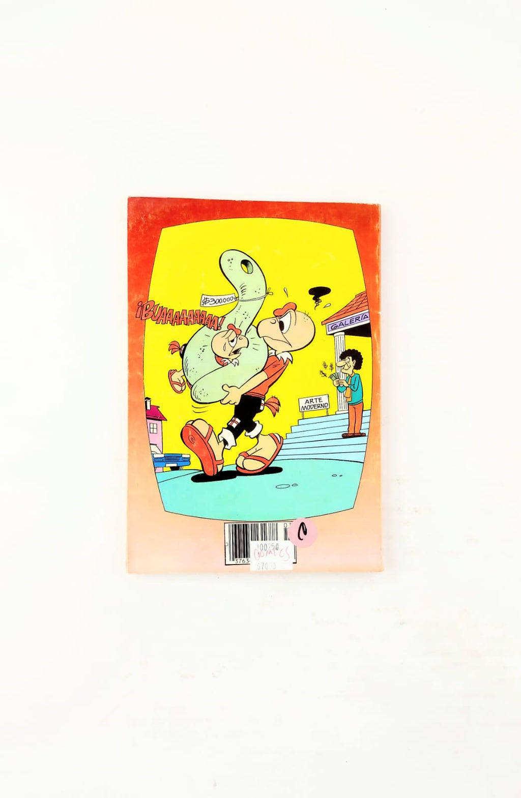 Condorito de oro edición 109 by Pepo