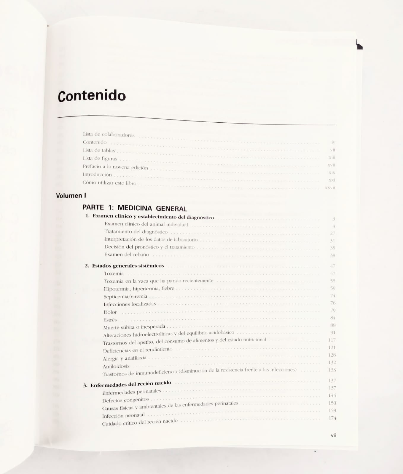 Medicina veterinaria Volumen I, II. Dos tomos