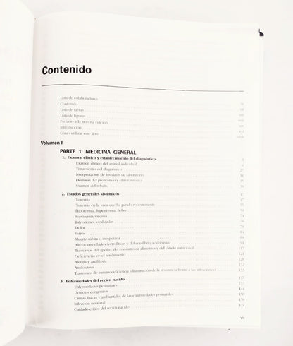 Medicina veterinaria Volumen I, II. Dos tomos