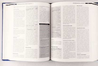 Medicina veterinaria Volumen I, II. Dos tomos