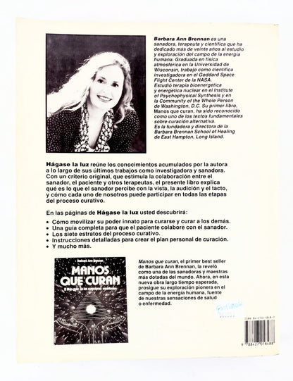 Hágase la luz Manos que curan 2