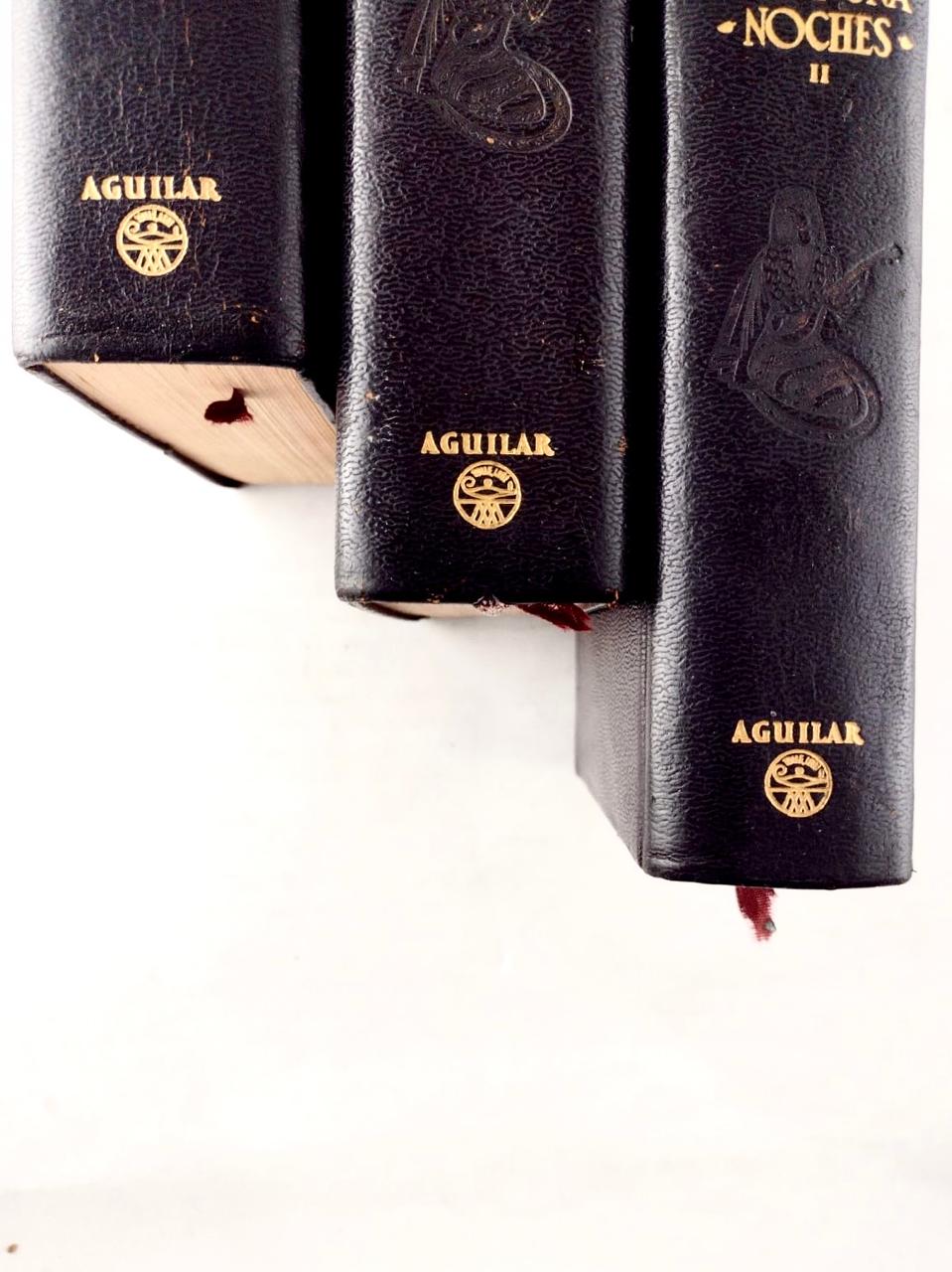 El libro de las mil y una noches 3 tomos by Anónimo