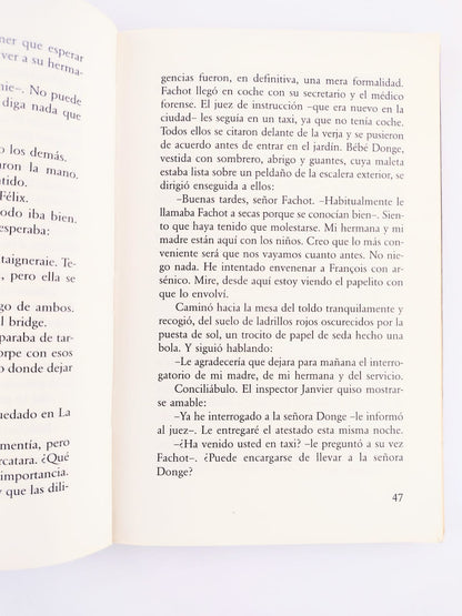La verdad sobre mi mujer by Georges Simenon