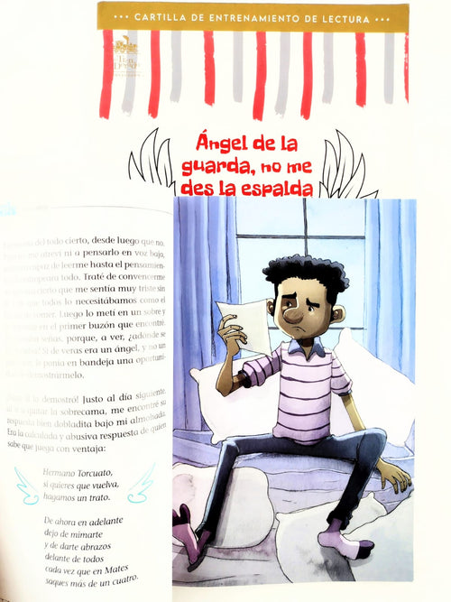 Ángel de la guarda, no me des la espalda Kit by Seve Calleja