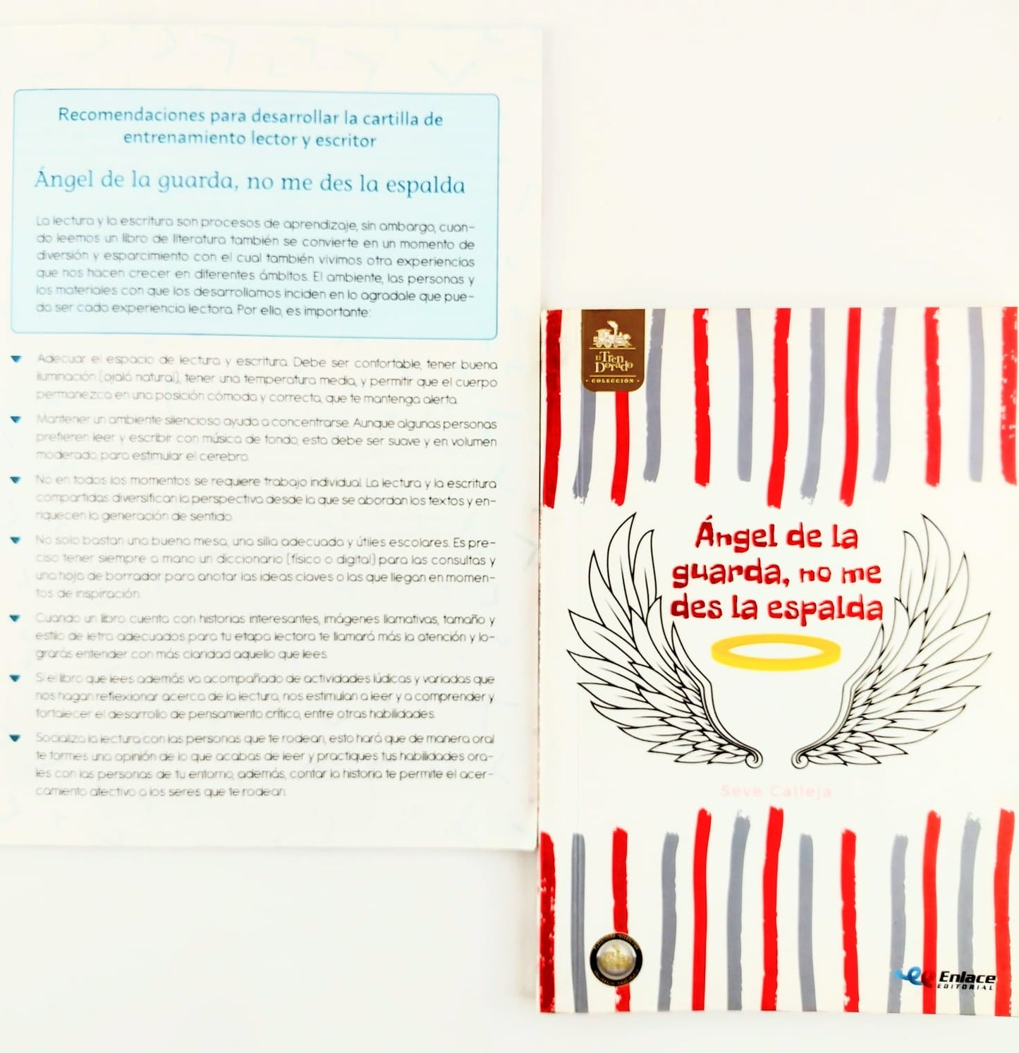 Ángel de la guarda, no me des la espalda Kit