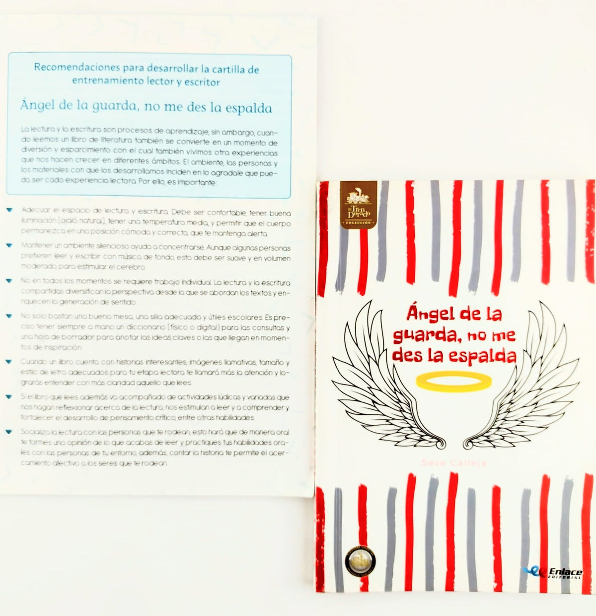 Ángel de la guarda, no me des la espalda Kit by Seve Calleja