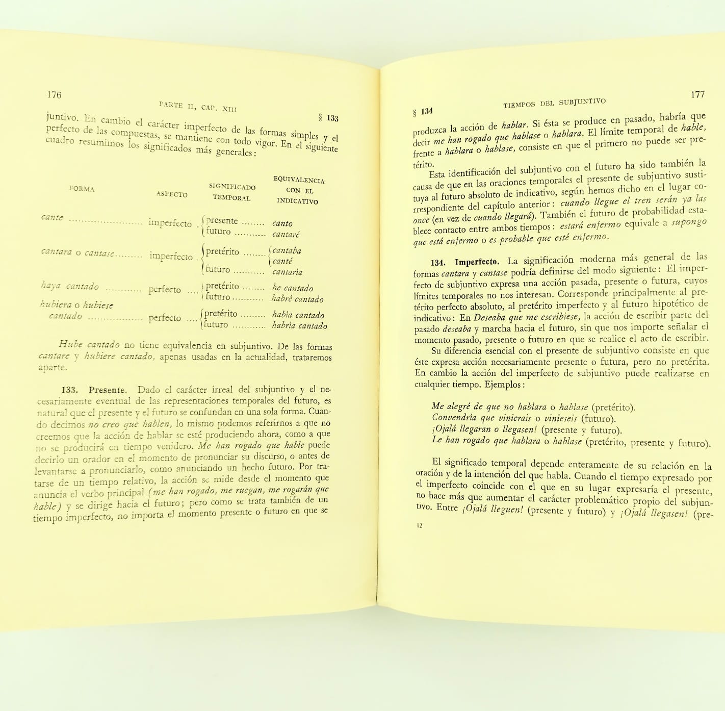 Curso superior de sintaxis Española. Octava edición