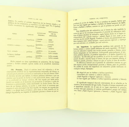 Curso superior de sintaxis Española. Octava edición
