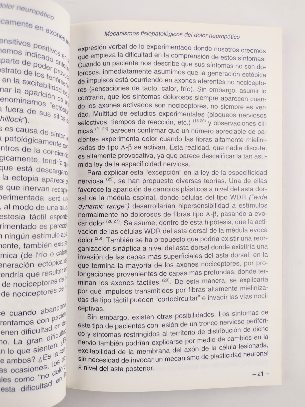 Antiepilépticos en el manejo del dolor neuropático by Serra Catafau, Quiles Bosque